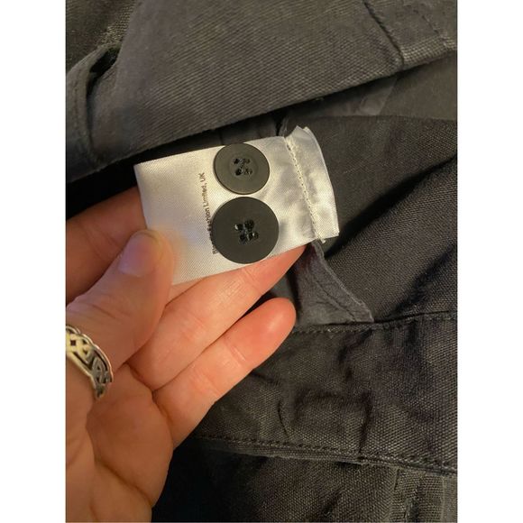 FOLK Black Assembly Pants Size 2 (Men's Size 30), MSRP $168 - Picture 7 of 15